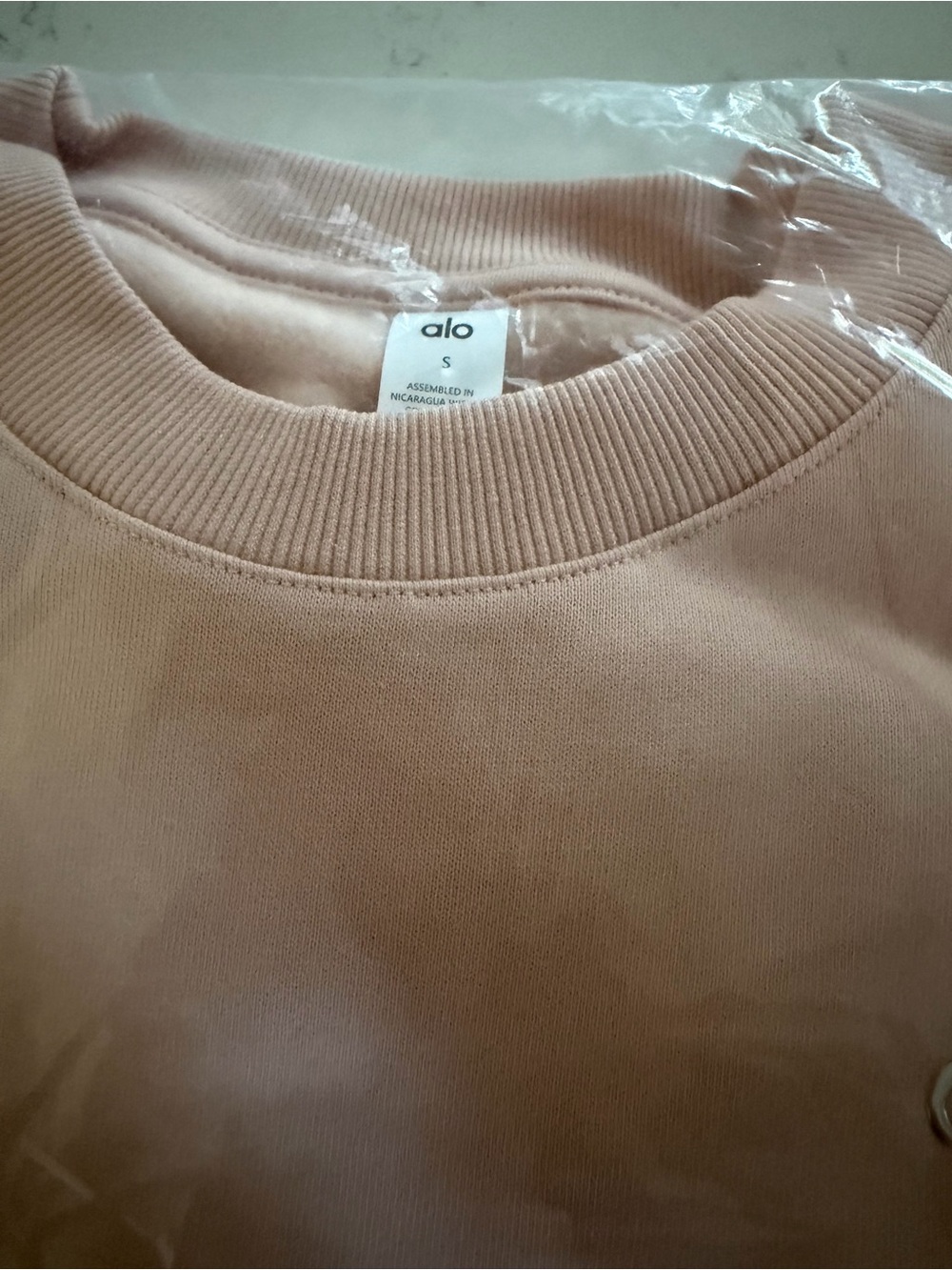 ALO Yoga Women's Crewneck Sweatshirt - Dusty Rose